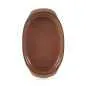 Preview: CARACTERE RECHTECKIGE Auflaufform 16 x 11 cm Zimt