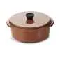 Preview: CARACTERE KASSEROLLE MIT DECKEL 25 cl Zimt