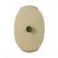 Preview: CARACTERE KASSEROLLE / AUFLAUFFORM MIT DECKEL 19 x 13 cm Muskatnuss REVOL