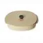 Preview: CARACTERE KASSEROLLE / AUFLAUFFORM MIT DECKEL 19 x 13 cm Muskatnuss REVOL