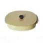 Preview: CARACTERE KASSEROLLE/ AUFLAUFFORM MIT DECKEL 19 x 13 cm Muskatnuss REVOL