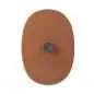 Preview: CARACTERE KASSEROLLE / AUFLAUFFORM MIT DECKEL 19 x 13 cm Zimt