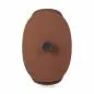 Preview: CARACTERE KASSEROLLE / AUFLAUFFORM MIT DECKEL 19 x 13 cm Zimt