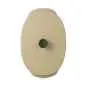 Preview: KASSEROLLE / AUFLAUFFORM MIT DECKEL CARACTERE 26 x 18,5 cm Muskatnuss