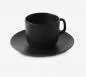 Preview: EQUINOXE TEETASSE MIT UNTERTASSE 200 ml in gusseisener optik