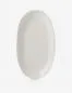 Preview: YLI OVALER TELLER 24.5 CM Alabaster Weiss
