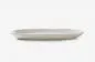 Preview: YLI OVALER TELLER 24.5 CM Alabaster Weiss