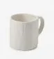 Preview: YLI MUG/ HENKELBECHER 33 CL Alabaster Weiss