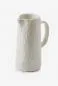 Preview: YLI WASSERKRUG/ PITCHER/ VASE 1,2 L Alabaster Weiss