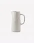 Preview: YLI WASSERKRUG/ PITCHER/ VASE 1,2 L Alabaster Weiss