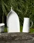Preview: YLI SCHAUFELPLATTE 36 CM Alabaster Weiss