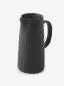 Preview: YLI WASSERKRUG/ PITCHER/ VASE 1,2 L Matt schiefer style