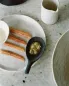 Preview: YLI AMUSE GUEULE LOEFFEL/ ABLAGE-LOEFFEL 9 CM Matt schiefer style
