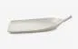 Preview: YLI SCHAUFELPLATTE 36 CM Alabaster Weiss