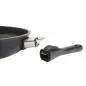 Preview: Bratpfanne 24 cm BAF BLACKline für alle Herdarten