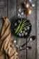 Preview: GRATINSCHUESSEL RUNDE MIT GRIFFEN in gusseisener Optik 45 cl