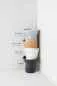 Preview: Knickbecher Cappuccino 0,18l Graphite