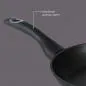 Preview: Bratpfanne 24 cm BAF BLACKline für alle Herdarten
