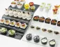 Preview: MINIATUR TOEPFCHEN MIT-HENKEL Weiss