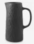 Preview: YLI WASSERKRUG/ PITCHER/ VASE 1,2 L Matt schiefer style