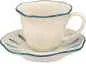 Preview: Espressotasse mit Untertasse Domitilla Nachtblau