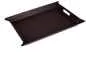 Preview: Wendetablett Vintage - braun, real leather Imitat (55 x 41 cm)