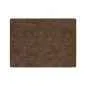 Preview: Freeform Fleximats Platzset rechteckig Hellbraun/Dunkelbraun 2er-Set 46 x 33 cm