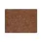 Preview: Freeform Fleximats Platzset rechteckig Hellbraun/Dunkelbraun 2er-Set 46 x 33 cm