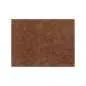 Preview: Freeform Platzset rechteckig Hellbraun/Dunkelbraun 40 x 30 cm