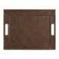 Preview: Freeform Wendetablett Hellbraun/Dunkelbraun 55 x 41 cm