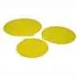 Preview: Silikondeckel 18cm „FUNNY KITCHEN“ gelb