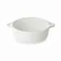 Preview: RUNDE INDUKTIONSKASSEROLLE 29 CM MIT PORZELLANDECKEL Alabaster Weiss