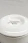 Preview: RUNDE INDUKTIONSKASSEROLLE 22 CM MIT PORZELLANDECKEL Alabaster Weiss