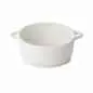 Preview: RUNDE INDUKTIONSKASSEROLLE 19 CM OHNE DECKEL Alabaster Weiss