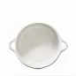 Preview: RUNDE INDUKTIONSKASSEROLLE 19 CM OHNE DECKEL Alabaster Weiss
