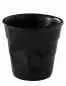 Preview: Knickbecher Cappuccino 0,18l Mattschwarz