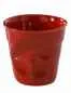 Preview: Knickbecher Cappuccino 0,18l Pfefferrot