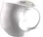 Preview: Luigi Colani Porzellan Kaffeebecher white