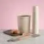 Preview: Teigrolle 3in1 Roller Shaker - mit Mehlstreuer Steingut