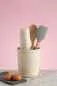 Preview: Teigrolle 3in1 Roller Shaker - mit Mehlstreuer Steingut
