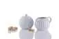 Preview: MILCH UND ZUCKER SET LUXE, WEISS