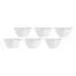 Preview: Herzschalen 6 er Set Cupido 13 x 12 x 5,8 cm