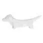 Preview: Besteckhalter 6er Set Hund "Appoggia Posate Cane" Fattoria 7,5 cm