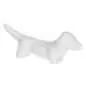 Preview: Besteckhalter 6er Set Hund "Appoggia Posate Cane" Fattoria 7,5 cm