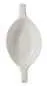 Preview: YLI POD-SCHAELCHEN 16 CM Alabaster Weiss