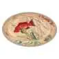 Preview: Frühstücksteller / Dessertteller oval 24 x 15 cm Sea Life Set mit 2 Stück