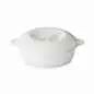 Preview: RUNDE INDUKTIONSKASSEROLLE 31 CM MIT PORZELLANDECKEL Alabaster Weiss