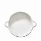 Preview: RUNDE INDUKTIONSKASSEROLLE 31 CM MIT PORZELLANDECKEL Alabaster Weiss