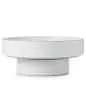 Preview: TORTENSTÄNDER CARACTERE M 26 cm WEISS CUMULUS