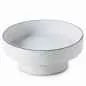 Preview: TORTENSTÄNDER CARACTERE M 26 cm WEISS CUMULUS